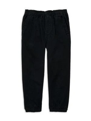 商品Calvin Klein|Little Boy's 2-Piece Logo Shirt & Joggers Set,价格¥210,第3张图片详细描述