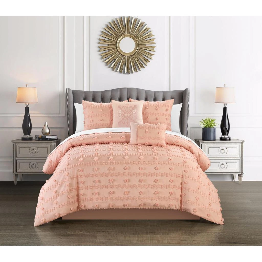 商品Chic Home Design|Ahtisa Comforter Set,价格¥703,第1张图片