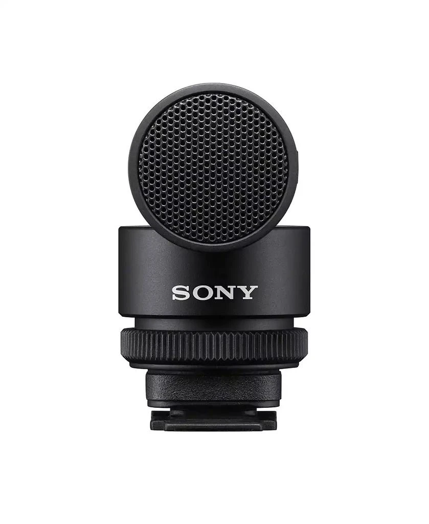 商品SONY|Vlogger Shotgun Microphone, MI (Multi-interface) Shoe (ECM-G1),价格¥1252,第3张图片详细描述