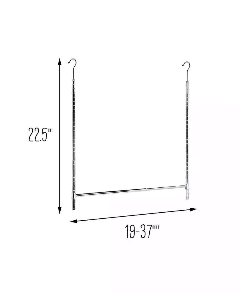 商品Honey Can Do|Hanging Closet Rod for Clothes Hanging,价格¥471,第4张图片详细描述