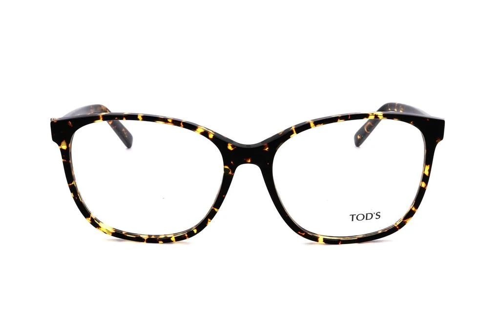 商品Tod's|Tod's Square Frame Glasses,价格¥968,第1张图片