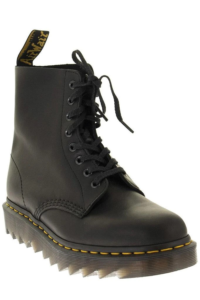 商品Dr. Martens|DR. MARTENS 1460 PASCAL ZIGGY - Leather ankle boot,价格¥1148,第2张图片详细描述