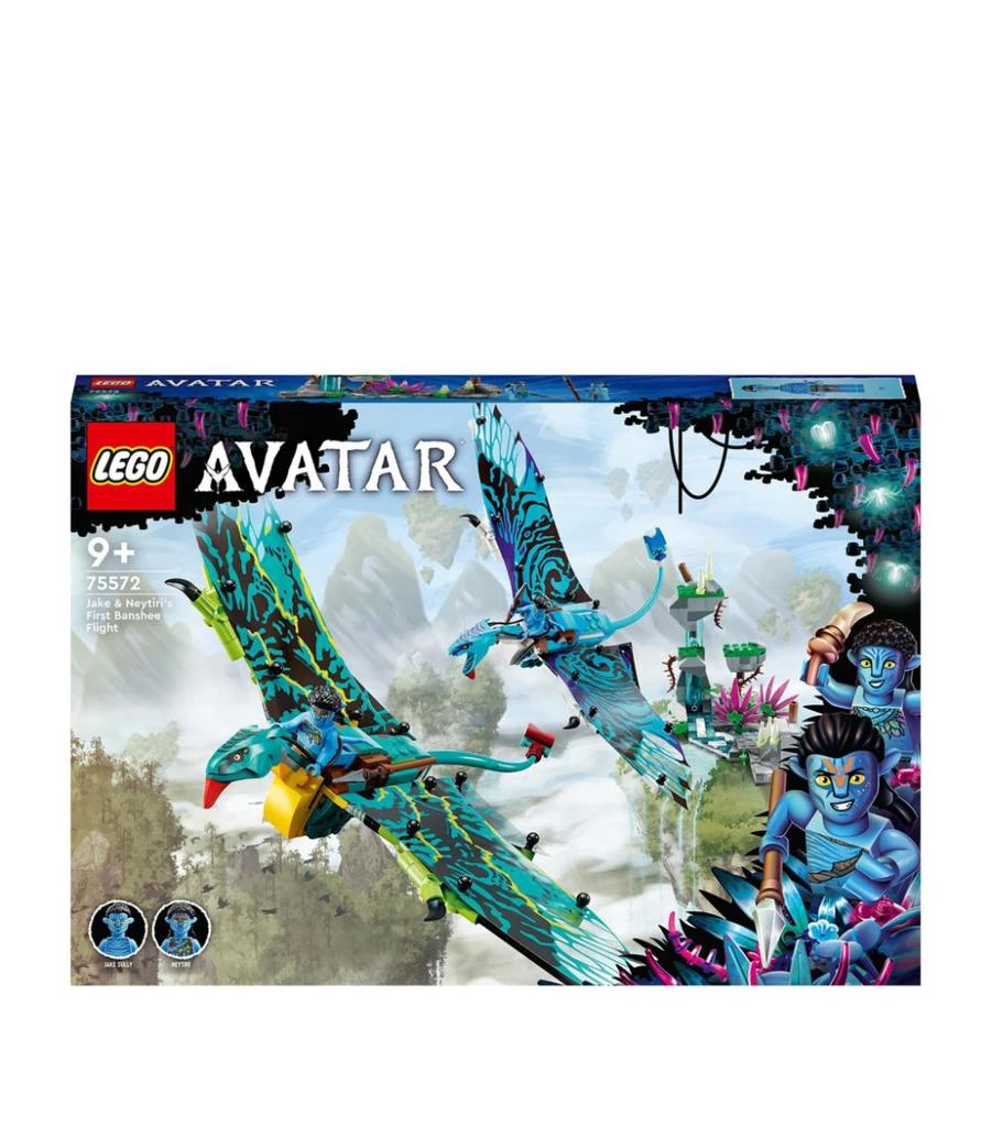 商品LEGO|Avatar Jake and Neytiri’s First Banshee Flight 75572,价格¥468,第1张图片