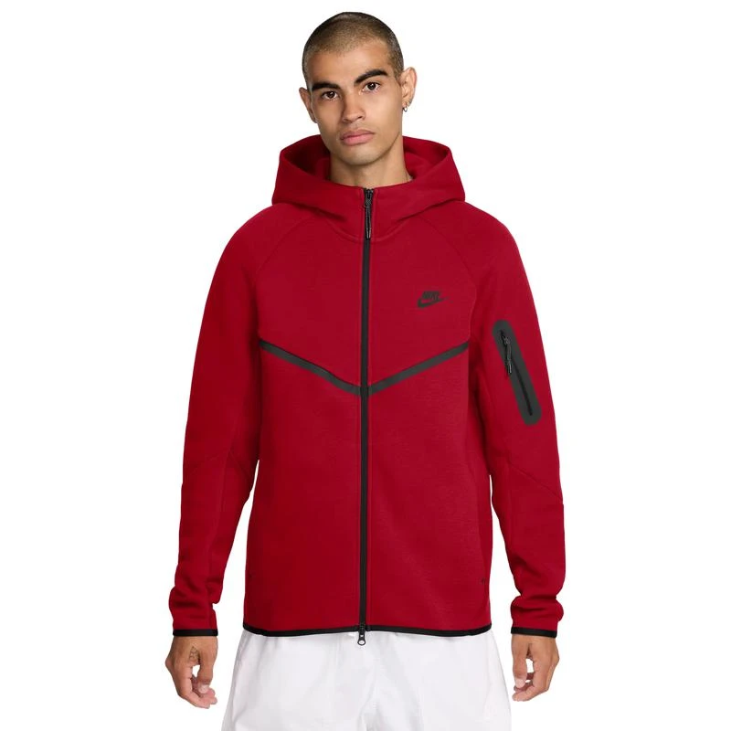 商品NIKE|Nike Tech Fleece Full-Zip Windrunner Hoodie - Men's,价格¥754,第1张图片