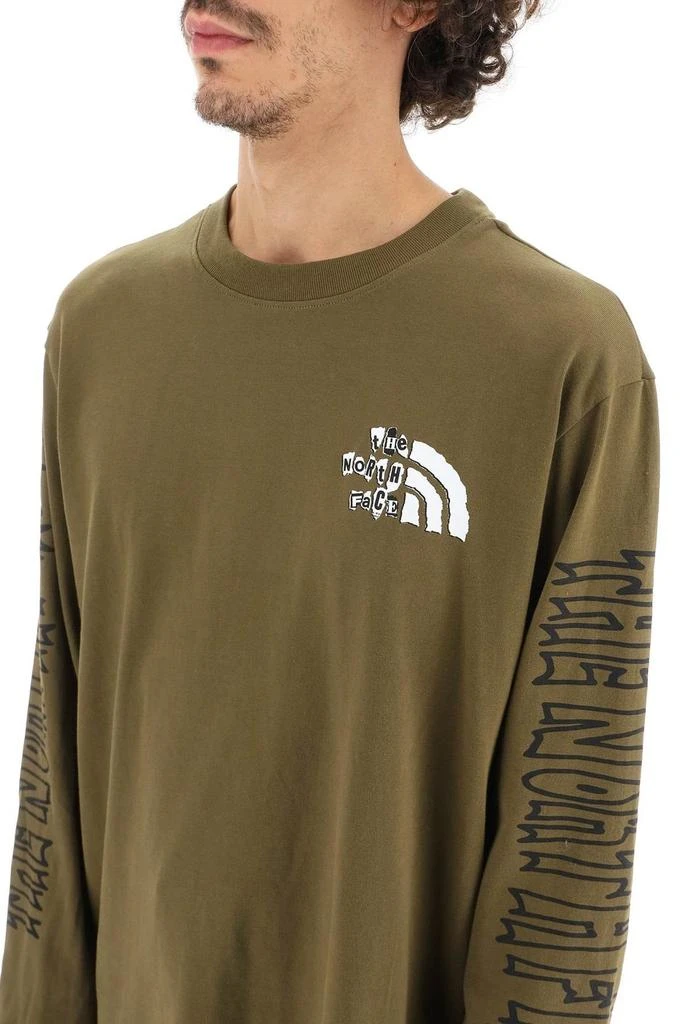 商品The North Face|The North Face Logo Printed Long Sleeved T-Shirt,价格¥342,第4张图片详细描述