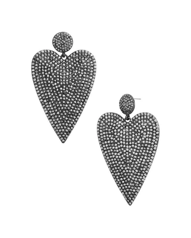 商品BAUBLEBAR|Harmony Heart Drop Earrings,价格¥385,第1张图片