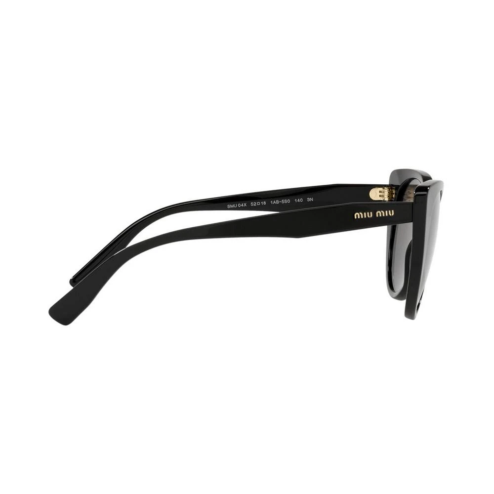 商品Miu Miu|Women's Sunglasses, MU 04XS,价格¥1711,第4张图片详细描述