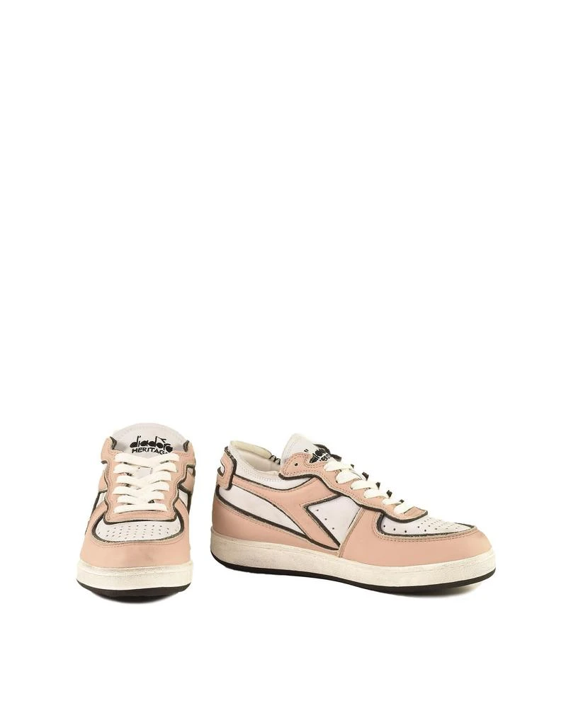 商品Diadora|Womens White / Pink Sneakers,价格¥1485,第2张图片详细描述