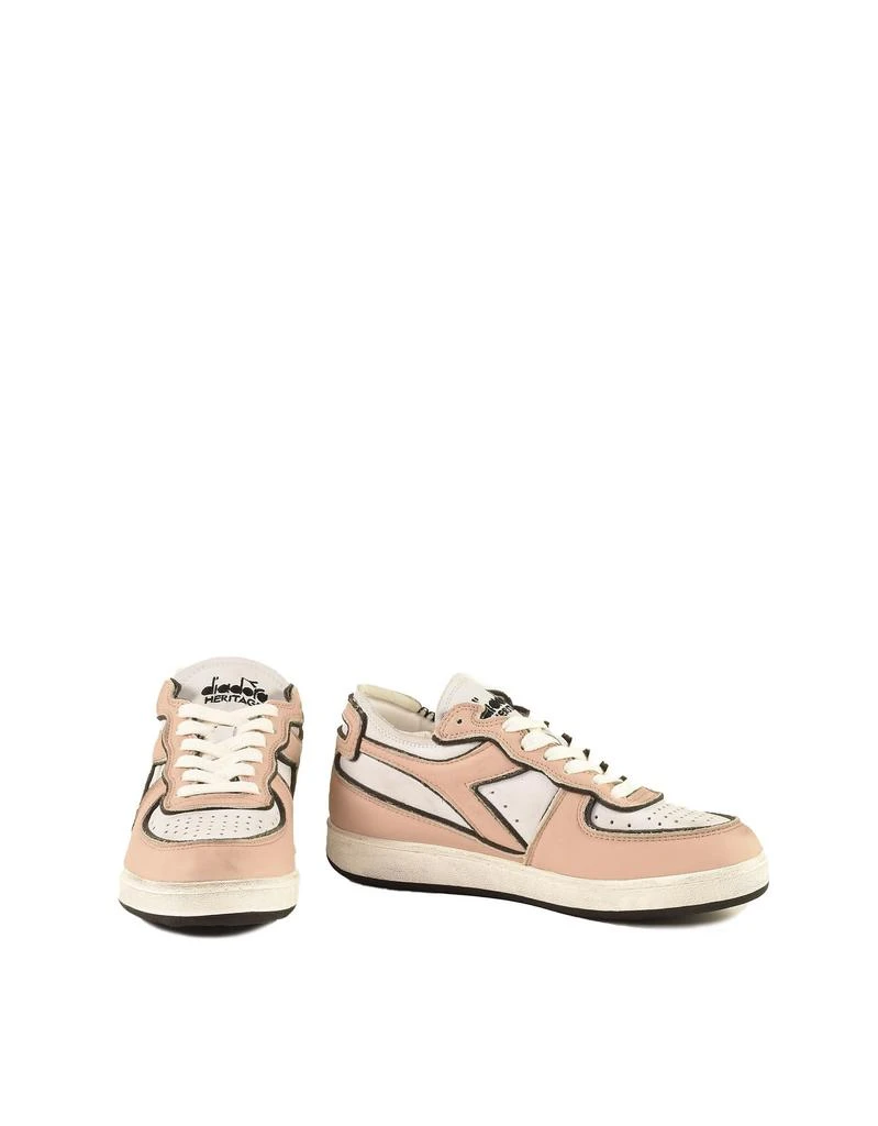 商品Diadora|Womens White / Pink Sneakers,价格¥1633,第2张图片详细描述