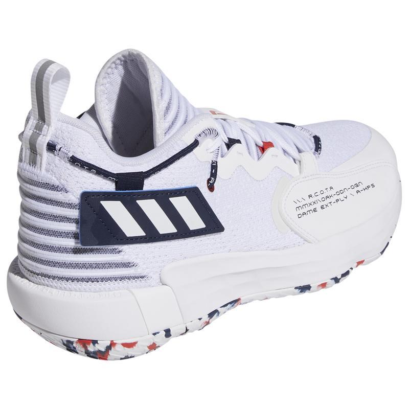 商品Adidas|adidas Dame 7 Extply - Men's,价格¥739-¥813,第5张图片详细描述