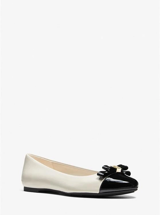 商品Michael Kors|Andrea Faux Leather Ballet Flat,价格¥518,第1张图片