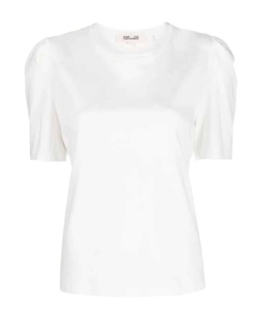 商品【预售7天】 Diane von Furstenberg|Diane von Furstenberg 女士衬衫 DVFBS2R005IVORY 白色,价格¥1225,第1张图片