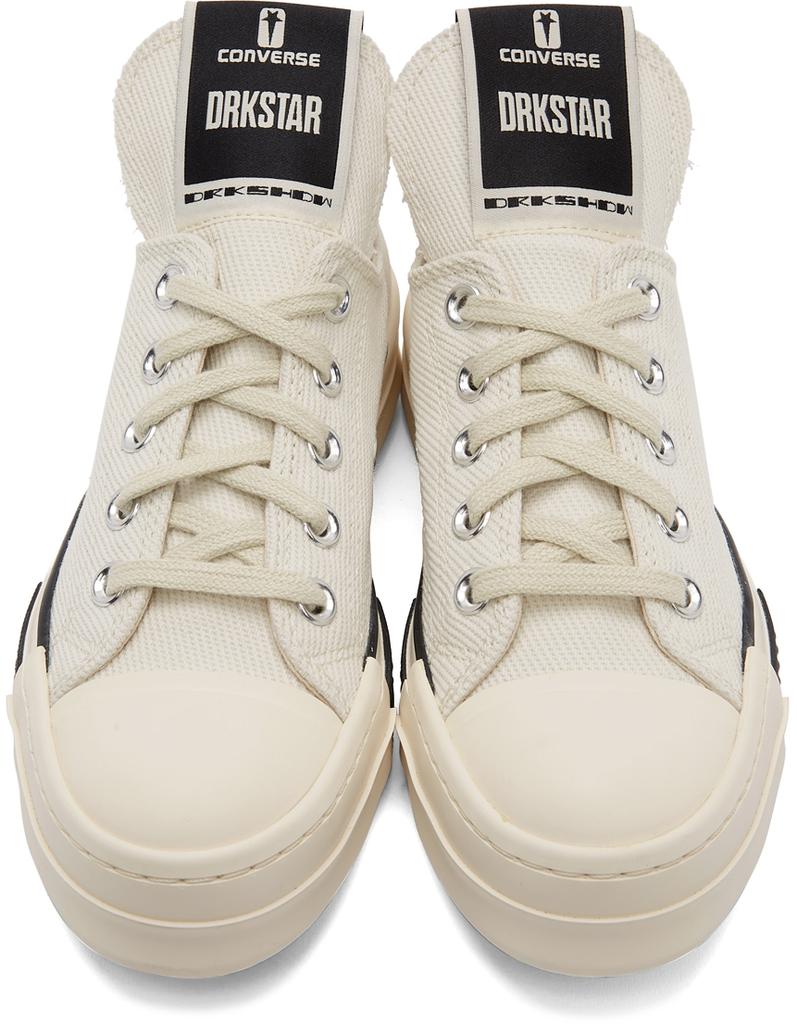 Off-White Converse Edition DRKSTAR OX Sneakers商品第5张图片规格展示
