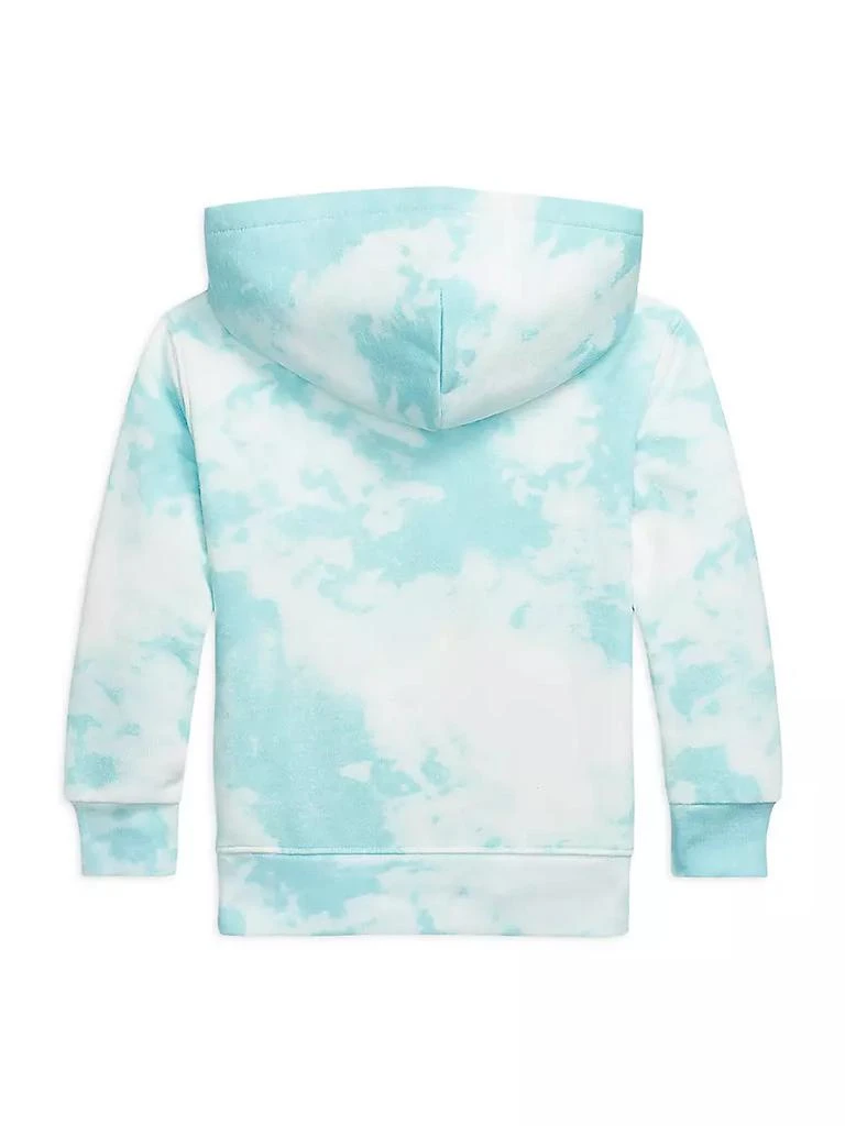 商品Ralph Lauren|Little Boy's &amp; Boy's Polo Bear Tie-Dye Hoodie,价格¥223,第3张图片详细描述