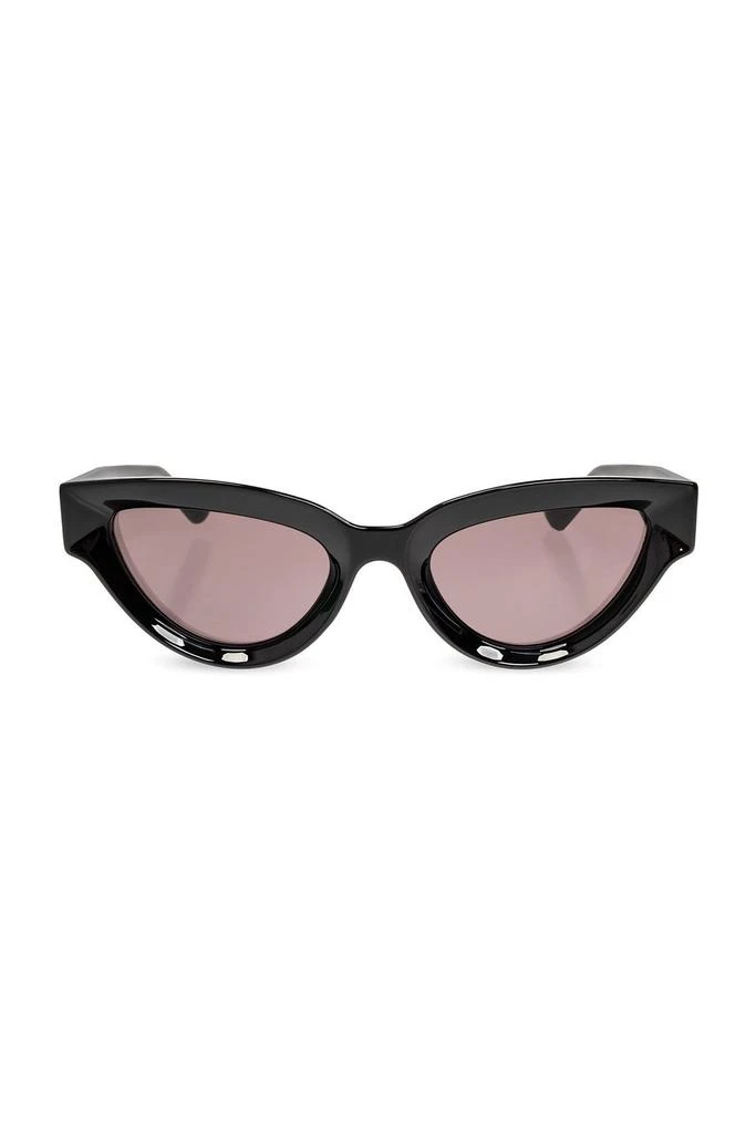 商品Bottega Veneta|Bottega Veneta Eyewear Cat-Eye Framed Sunglasses,价格¥2495,第1张图片