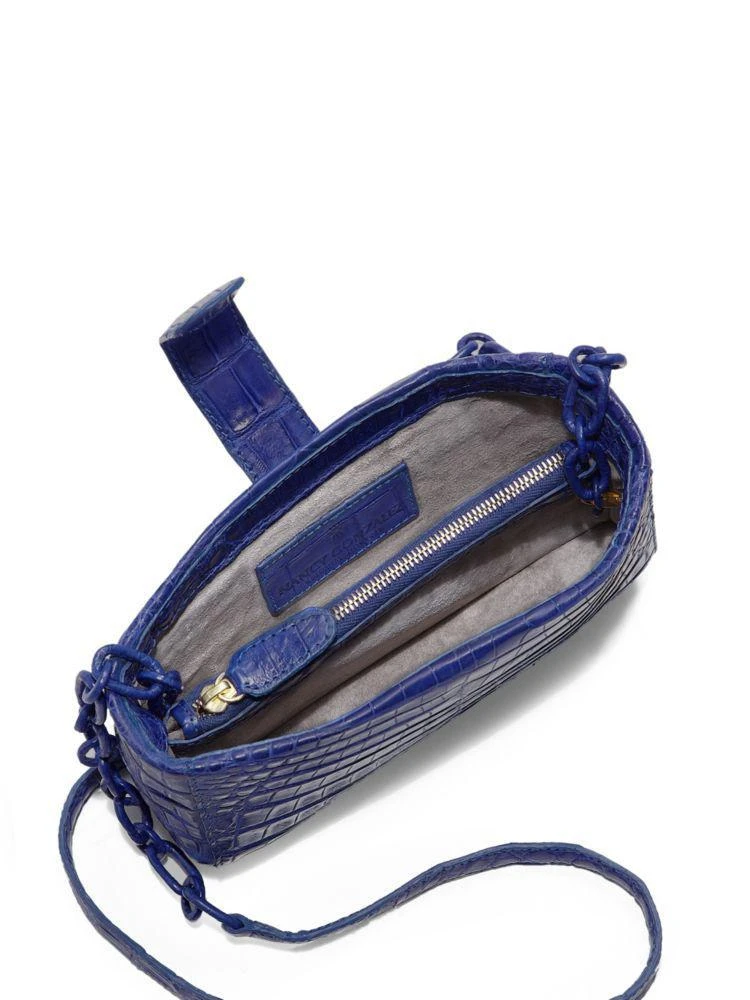 商品Nancy Gonzalez|Mini Crocodile Crossbody Bag,价格¥4915,第2张图片详细描述