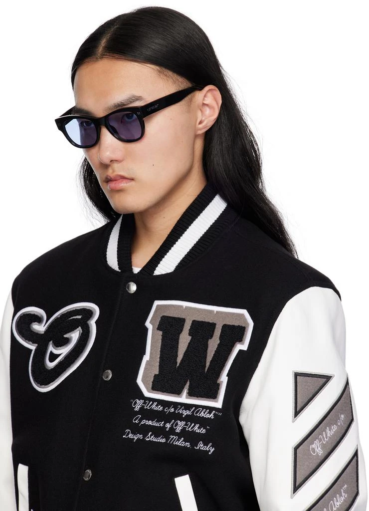 商品Off-White|Black Moab Sunglasses,价格¥2434,第4张图片详细描述