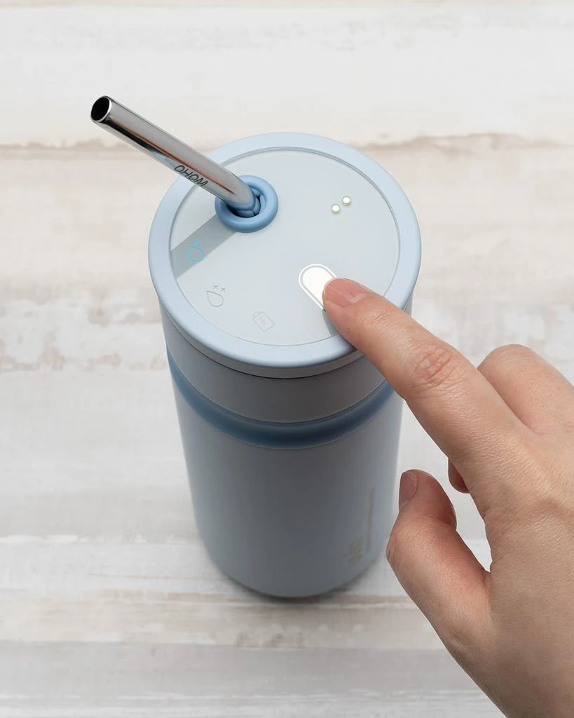 商品OHOM|Self-Purifying Straw Water Bottle,价格¥610,第3张图片详细描述