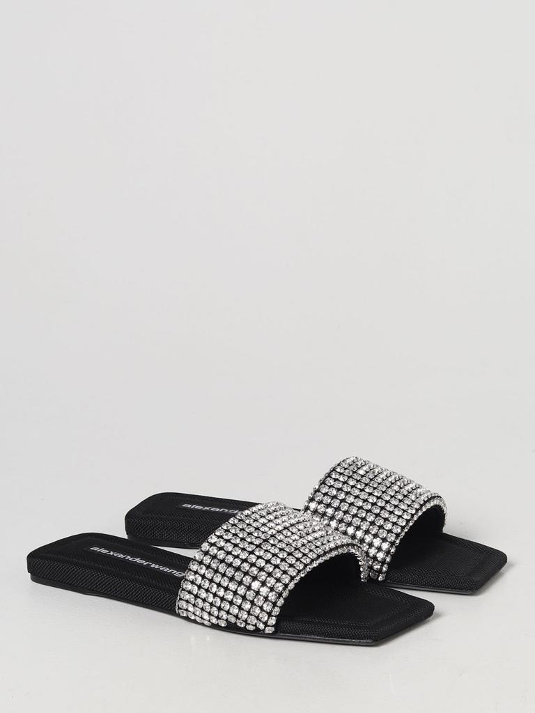 Alexander Wang flat sandals for woman商品第2张图片规格展示