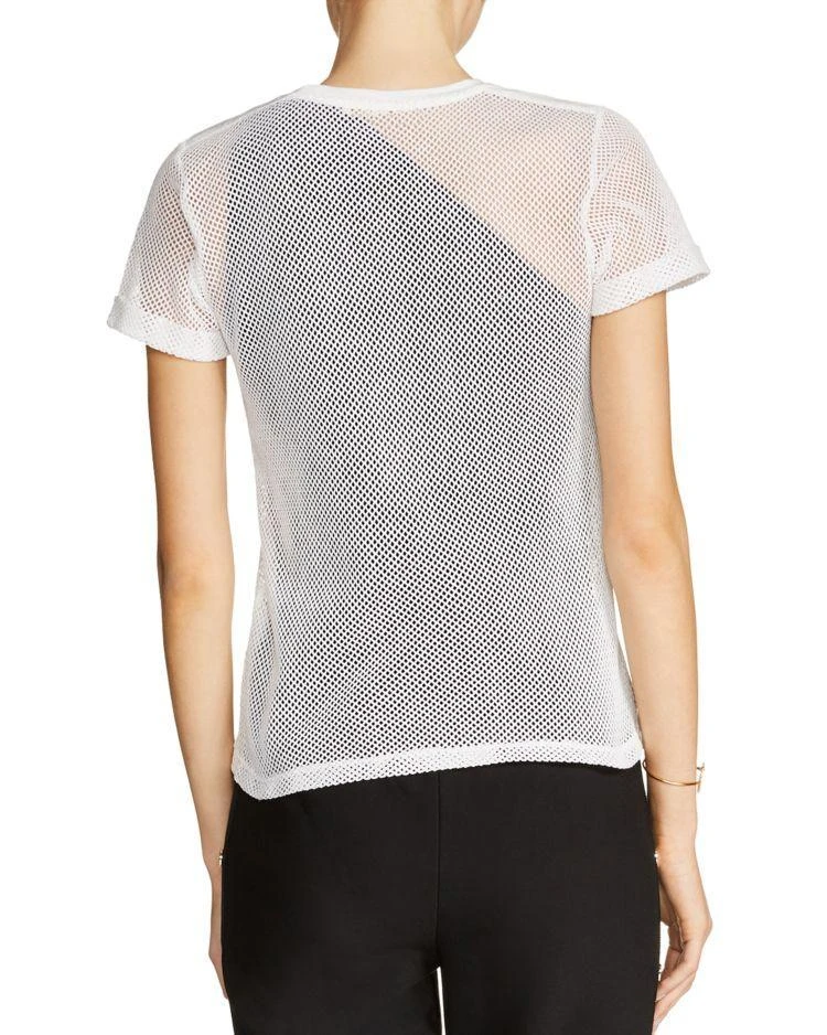 商品Maje|Tele Embellished Fishnet Top,价格¥315,第2张图片详细描述