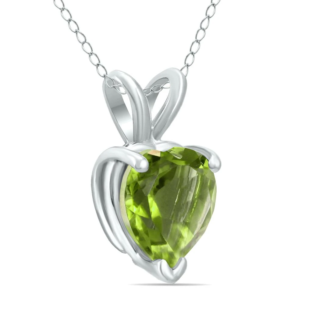 商品SSELECTS|14K  5Mm Heart Peridot Pendant,价格¥1112,第2张图片详细描述