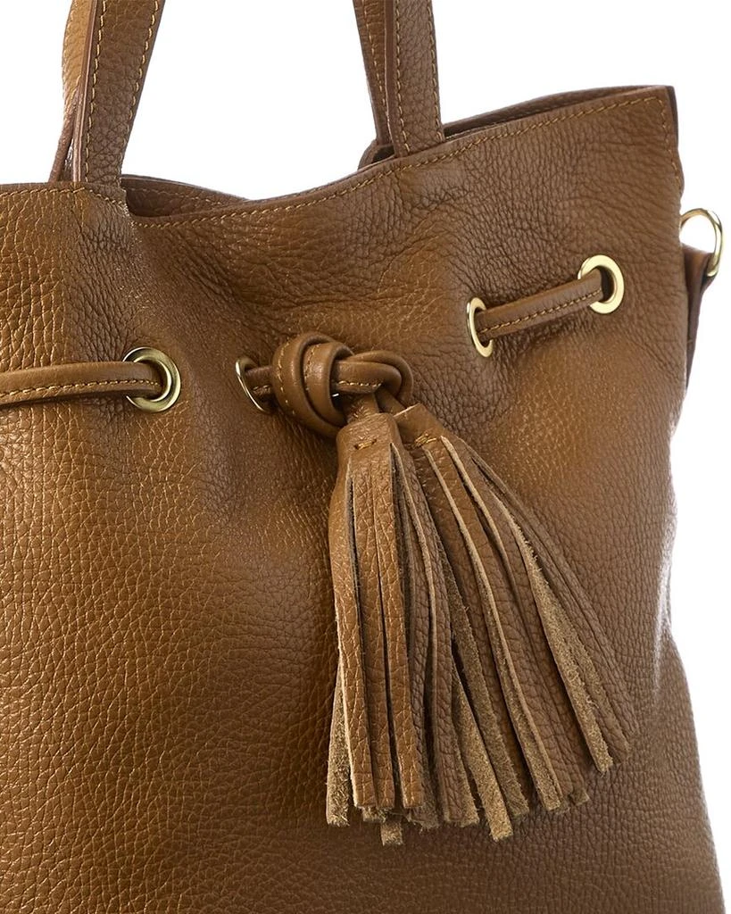 商品Italian Leather|Italian Leather Shoulder Bag,价格¥866,第3张图片详细描述