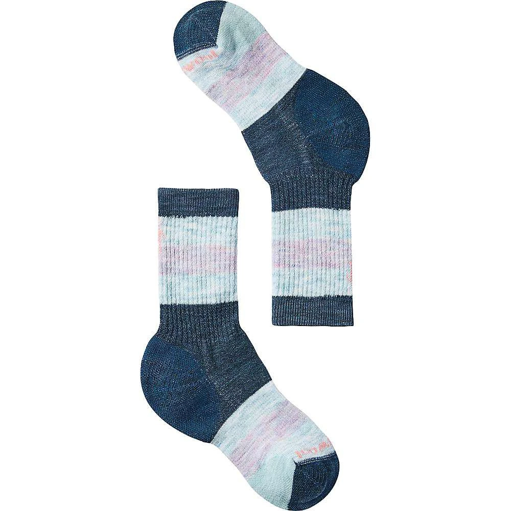 商品SmartWool|Smartwool Kids' Hike Full Cushion Striped Crew Sock,价格¥132,第1张图片