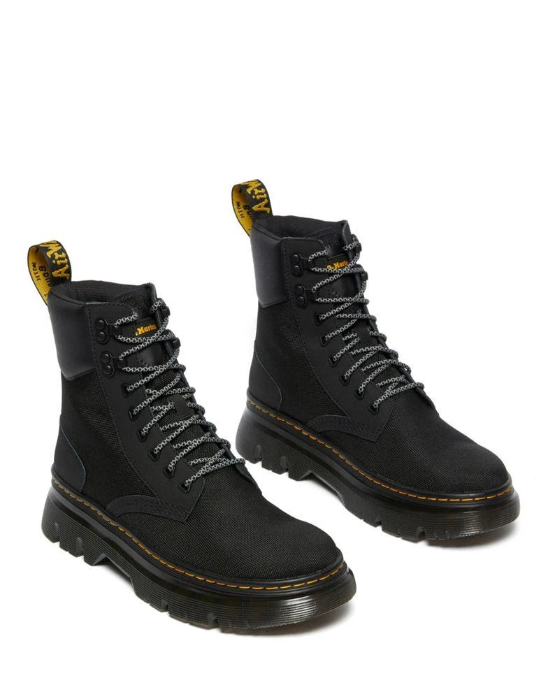 商品Dr. Martens|Dr Martens Tarik Extra Tough 50/50 flat lace up boot in black,价格¥1049,第4张图片详细描述