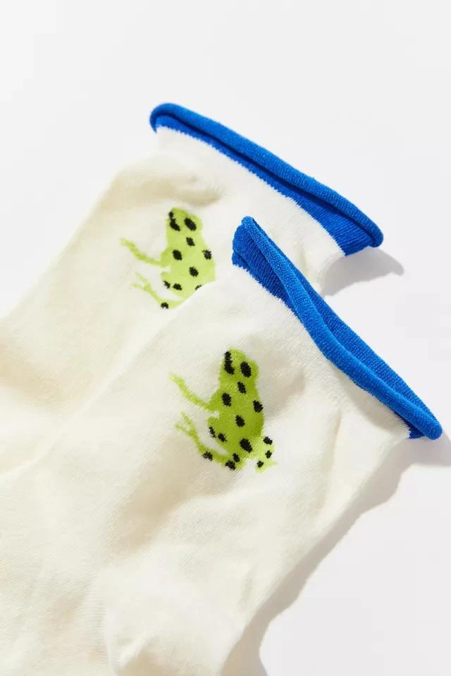 商品Urban Outfitters|Icon Roll-Top Crew Sock,价格¥15,第1张图片