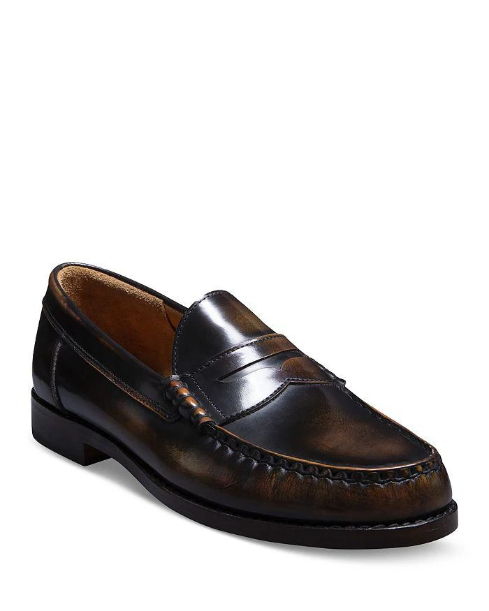 商品Allen Edmonds|Men's Newman Slip On Penny Loafers,价格¥2807,第1张图片