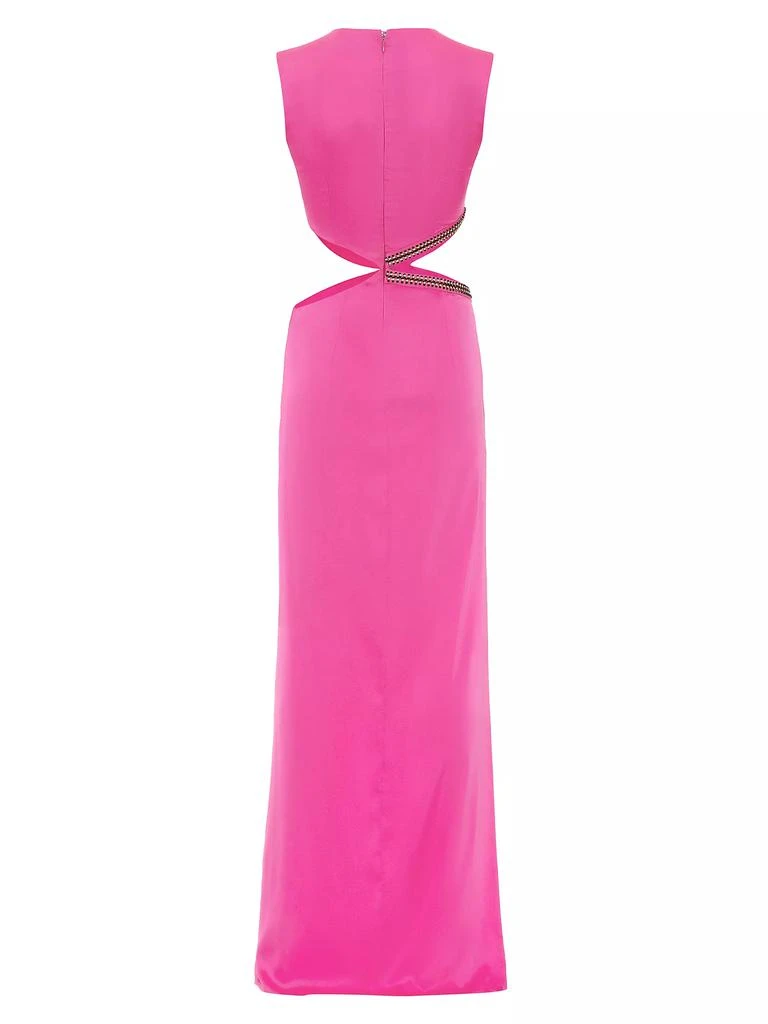 商品Ozgur Masur|Embellished Cut-Out Column Gown,价格¥6868,第2张图片详细描述