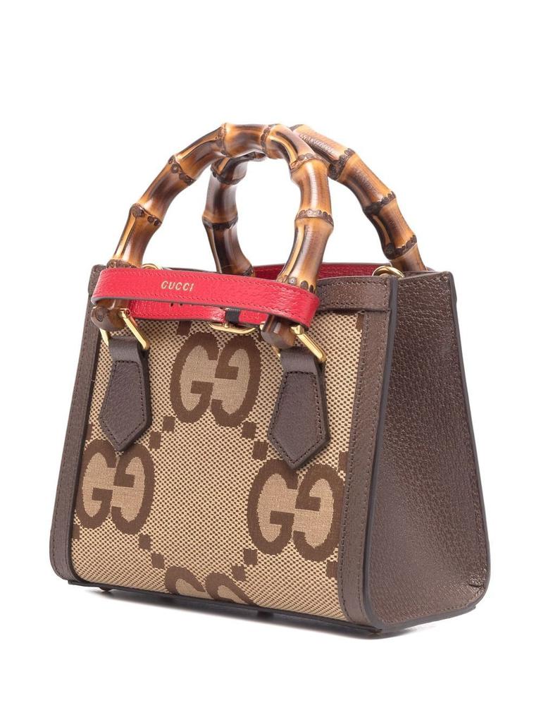 GUCCI - Diana Jumbo Gg Mini Tote Bag商品第3张图片规格展示