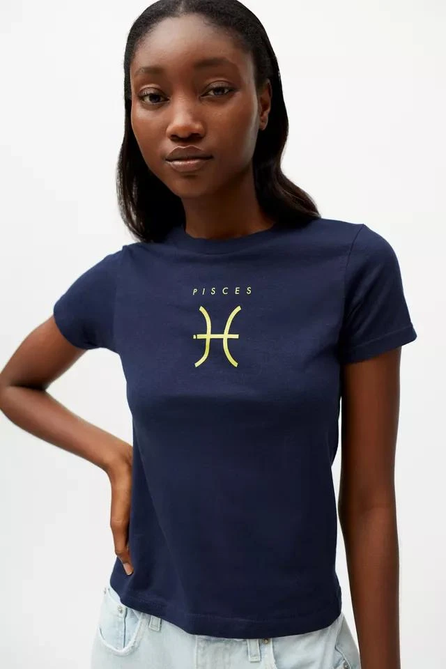 商品Urban Outfitters|Pisces Glyph Tee,价格¥75,第1张图片