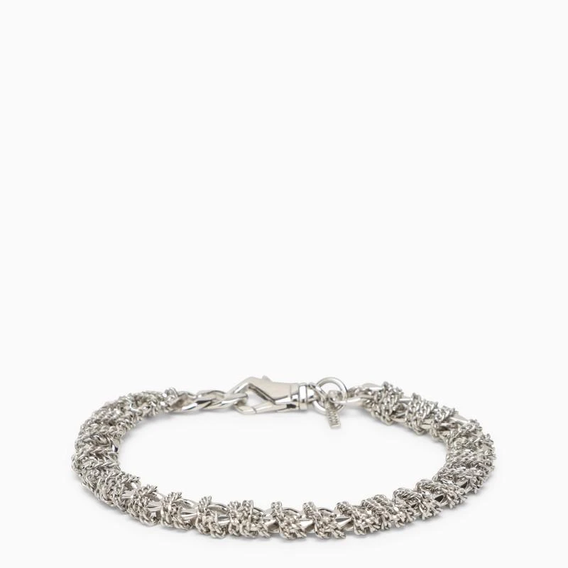 商品Emanuele Bicocchi|Silver 925 intricate chain bracelet,价格¥2509,第1张图片