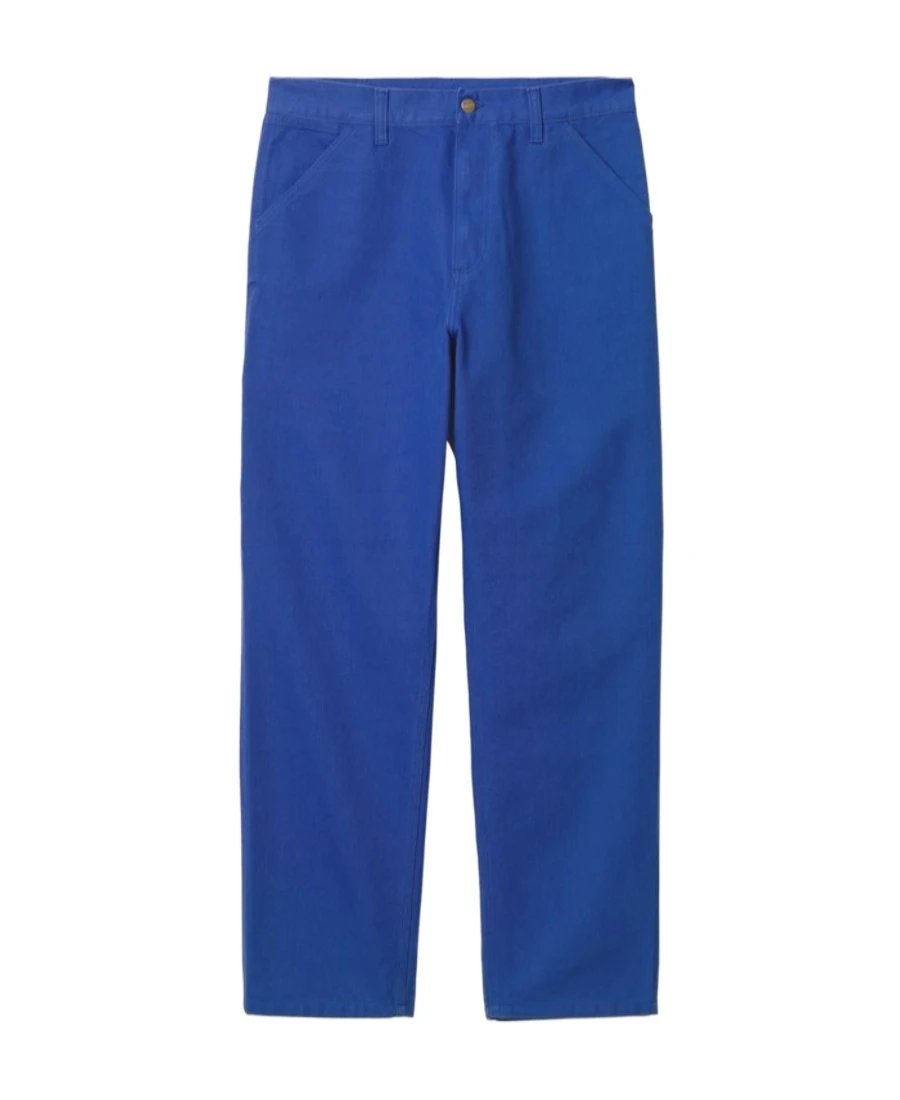 商品Carhartt|Carhartt 男士休闲裤 I0314971CX02 蓝色,价格¥778,第1张图片