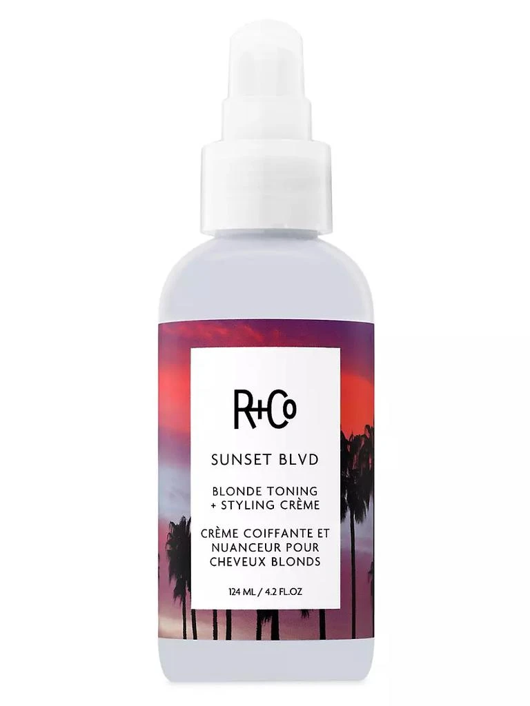 商品R+Co|Sunset Boulevard Blonde Toning Styling Crème,价格¥240,第1张图片