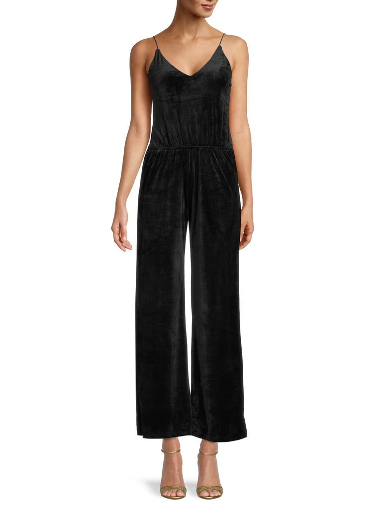 商品Love Ady|Velvet Jumpsuit,价格¥159,第1张图片