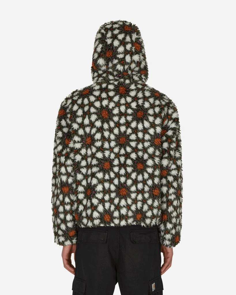 商品STUSSY|Pattern Sherpa Jacket White,价格¥1508,第3张图片详细描述