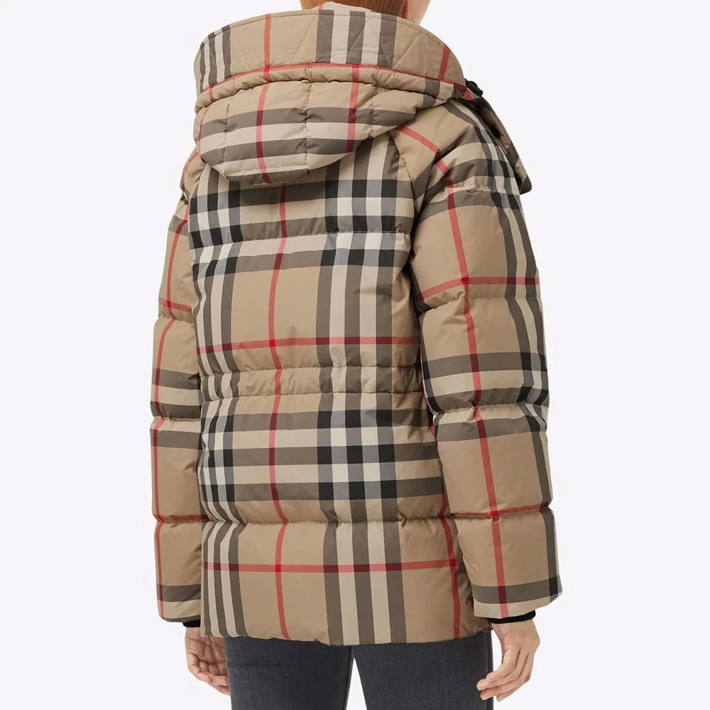 BURBERRY 女士格纹羽绒服 8045956 商品