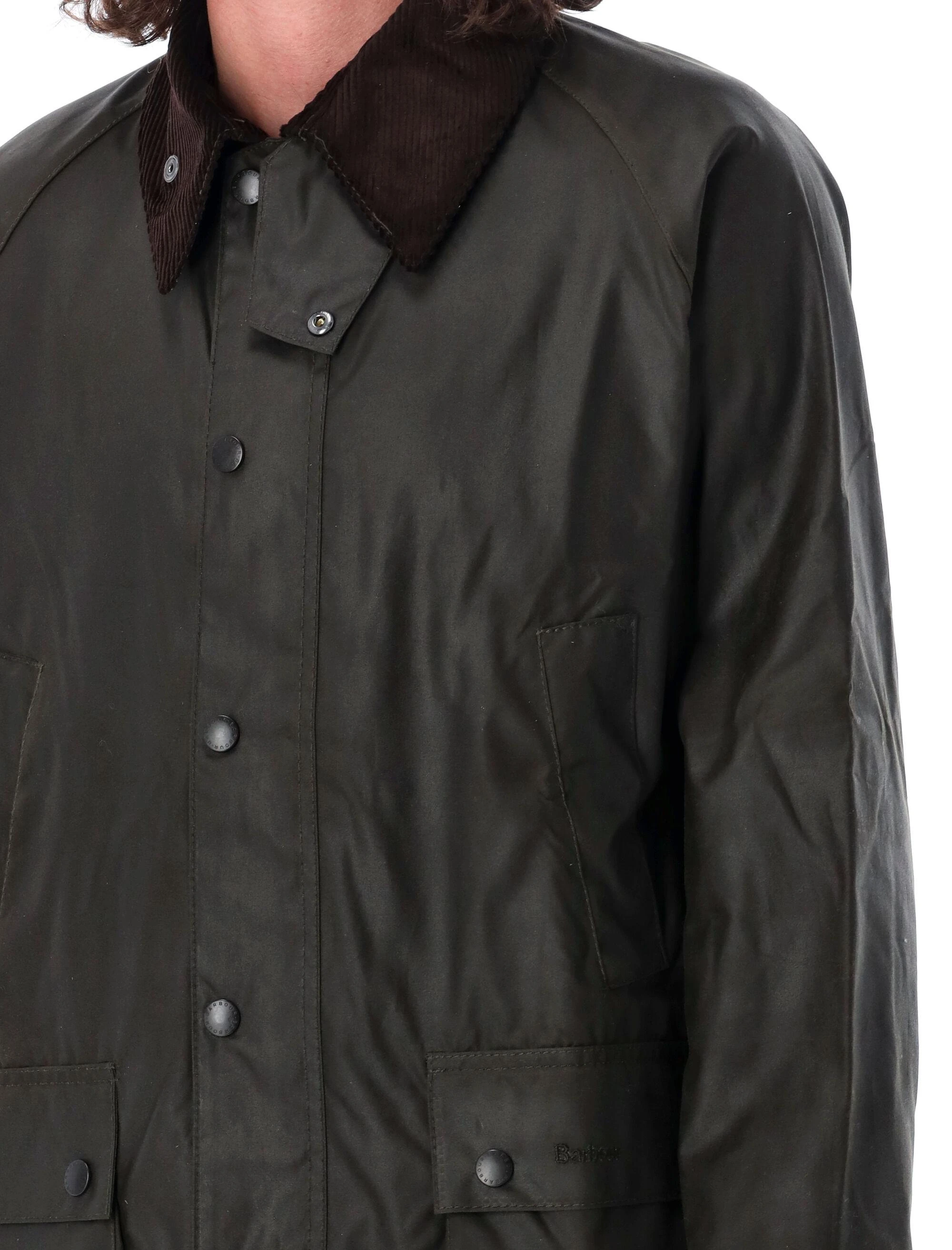 商品【商品预售7天】 Barbour|Barbour 男士夹克 MWX0018OL99 黑色,价格¥3355,第5张图片详细描述
