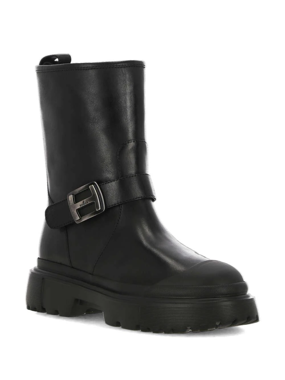 商品【商品预售7天】 hogan|hogan 女士靴子 HXW6190FC40KXTB999 黑色,价格¥2491,第3张图片详细描述