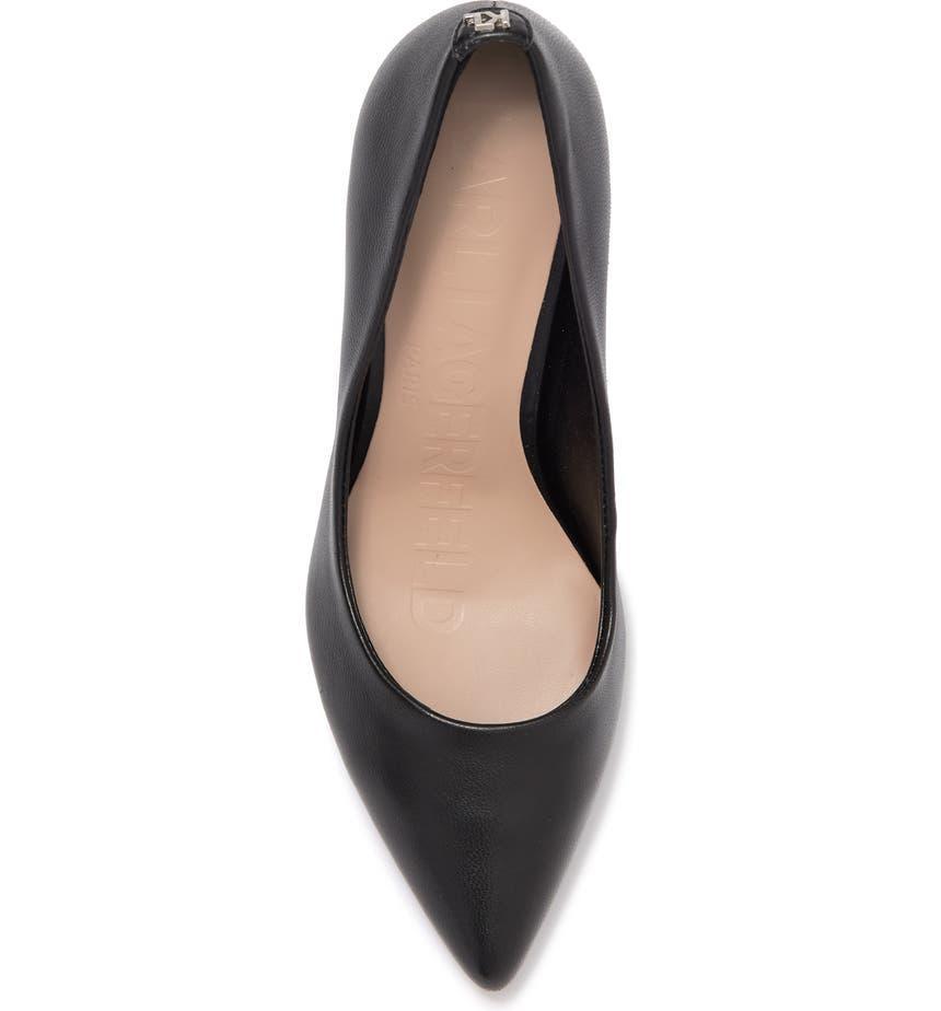 商品Karl Lagerfeld Paris|Glora Pump,价格¥450,第4张图片详细描述