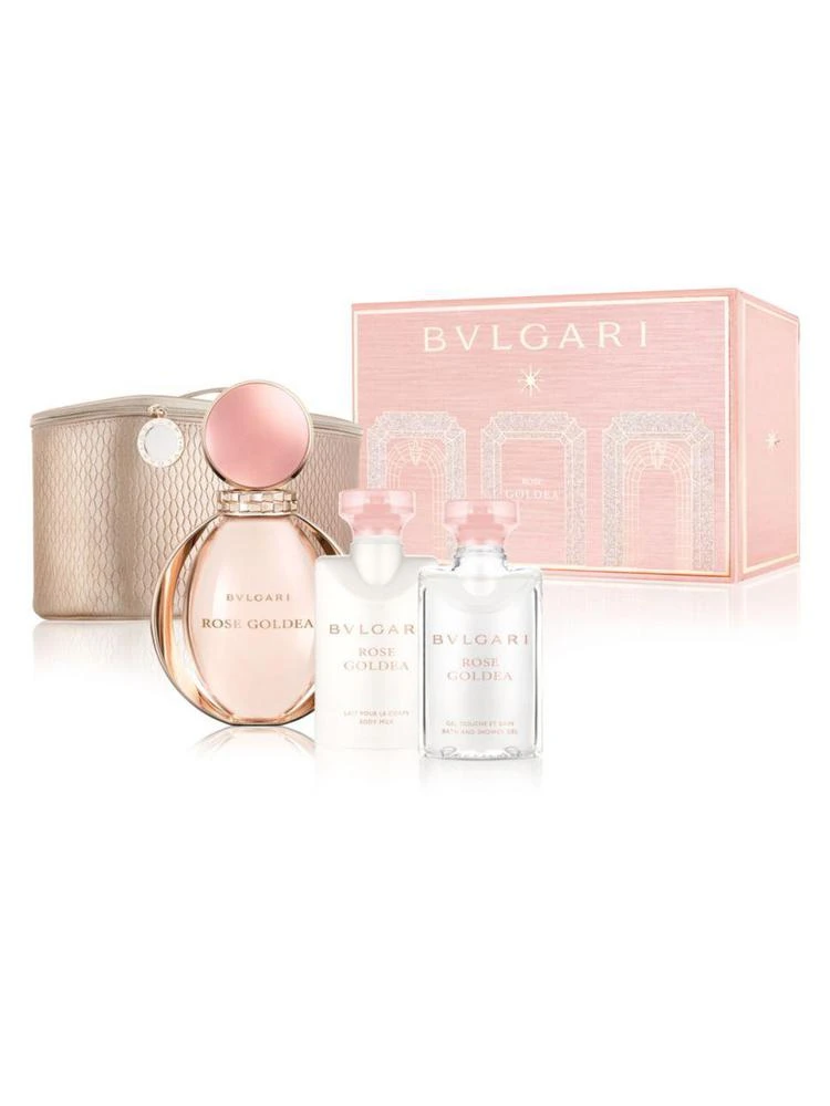 商品BVLGARI|Rose Goldea Kit Christmas Pouch,价格¥1162,第1张图片