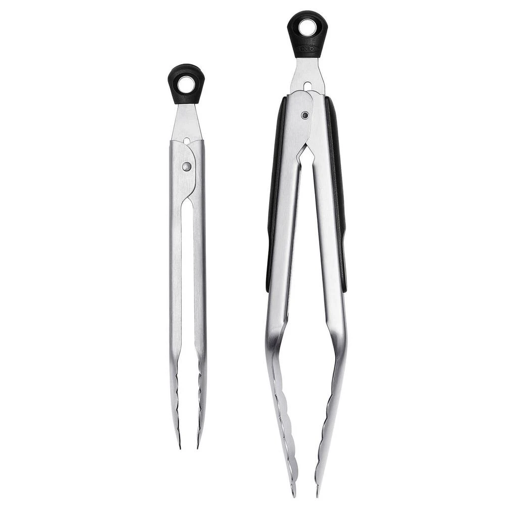 商品OXO|OXO Good Grips 2-Piece Tong Set,价格¥134,第1张图片