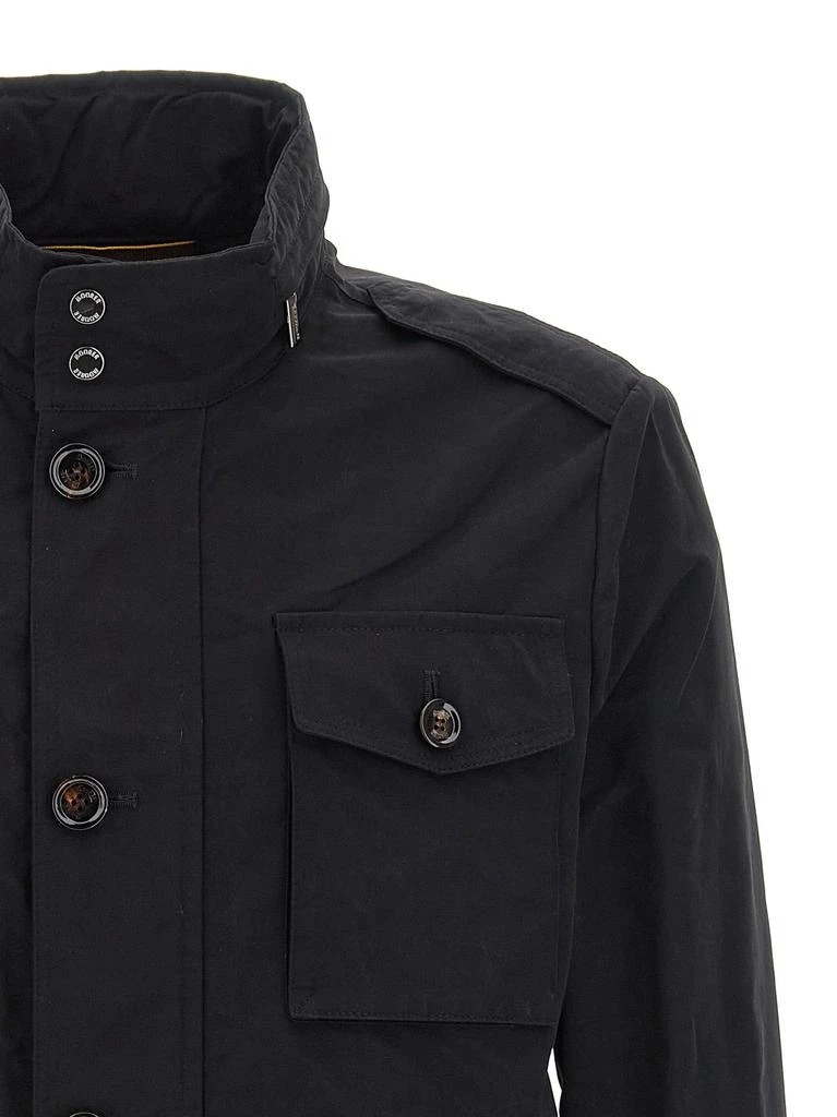 商品MOORER|Baraldi-S1 Piumini, Parka, Giacche Casual Blue,价格¥6206,第3张图片详细描述