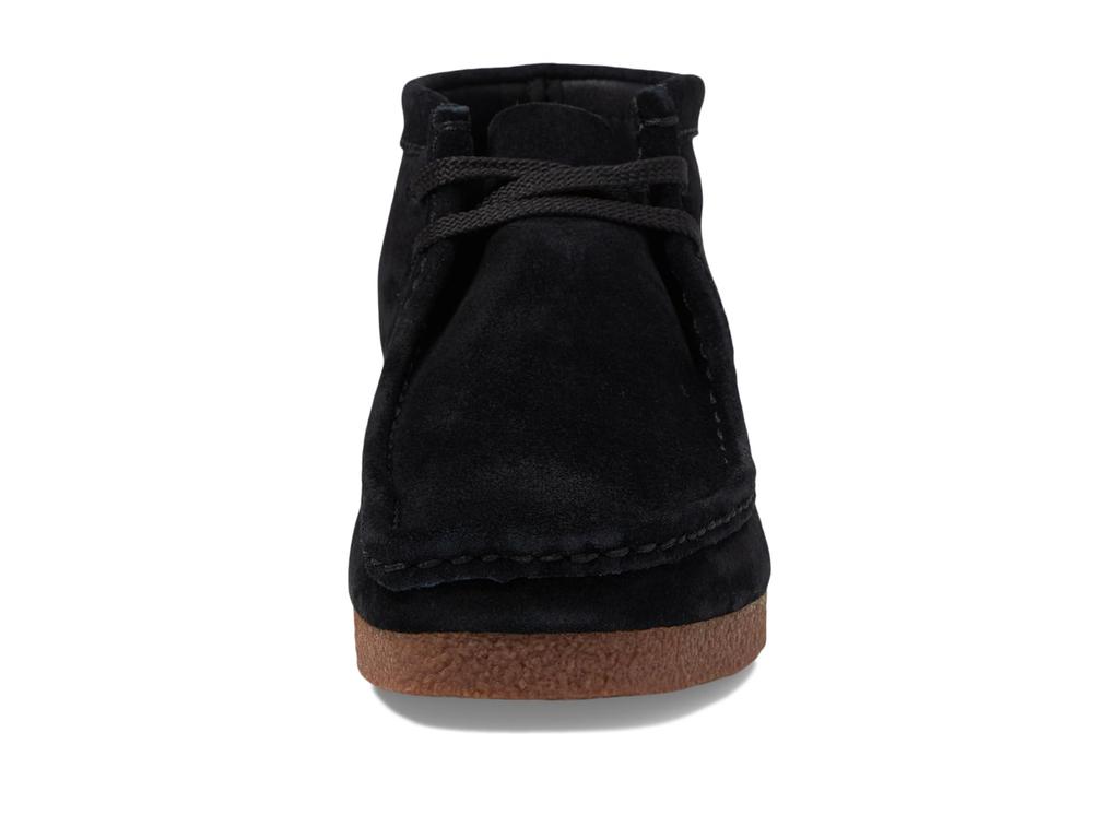 Clarks shacre boot ブラック スエード US 7 1/2 Shacre Boot Black Suede – Quarks Shoes