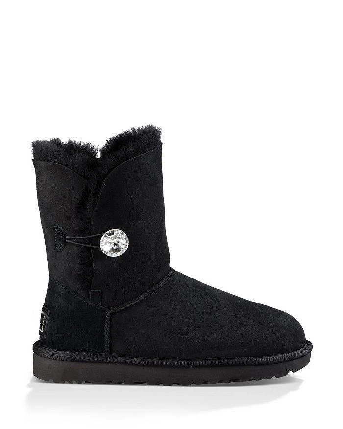 商品UGG|Bailey 水晶扣羊皮雪地靴,价格¥659,第2张图片详细描述