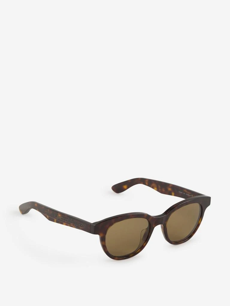 商品Alexander McQueen|Alexander McQueen Eyewear Square-Frame Sunglasses,价格¥1180,第2张图片详细描述