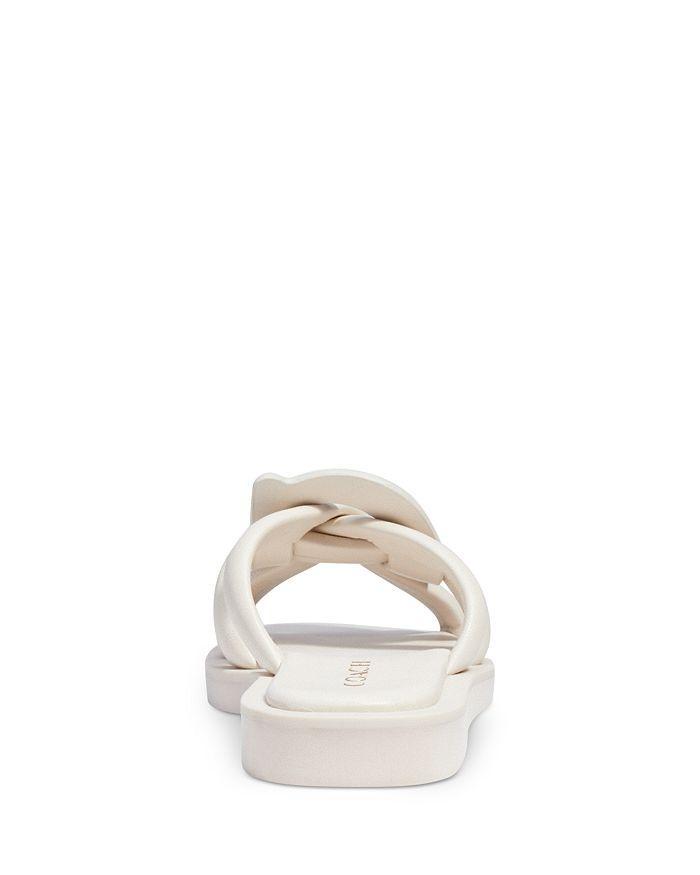 商品Coach|Women's Georgie Slide Sandals,价格¥610,第7张图片详细描述