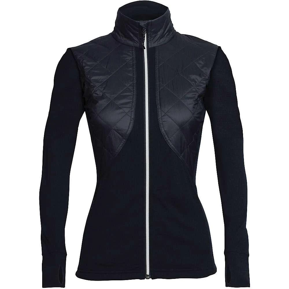商品Icebreaker|Icebreaker Women's Ellipse LS Zip Top,价格¥1228,第4张图片详细描述